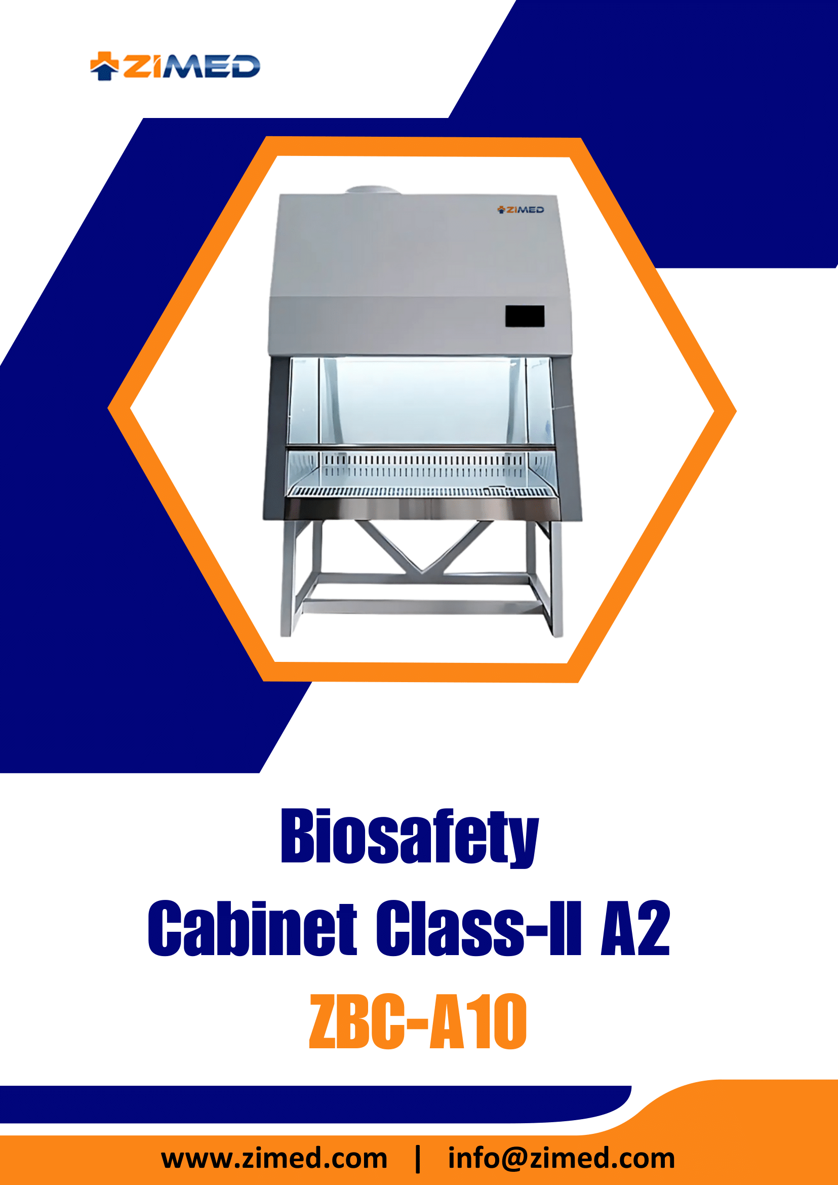 Biosafety Cabinet Class-ii A2 ZBC-A10