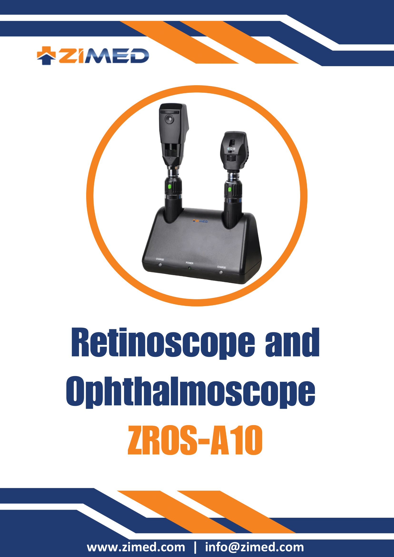 Retinoscope and Ophthalmoscope ZROS-A10
