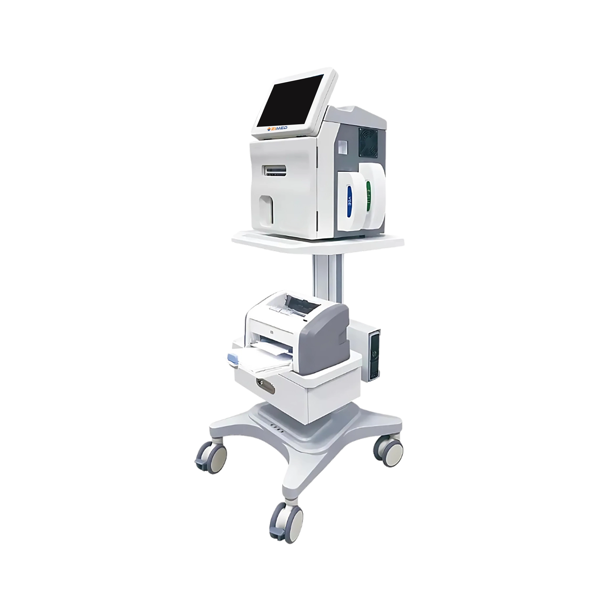 Blood Gas Analyzer : Blood Gas Analyzer ZBGA-A12