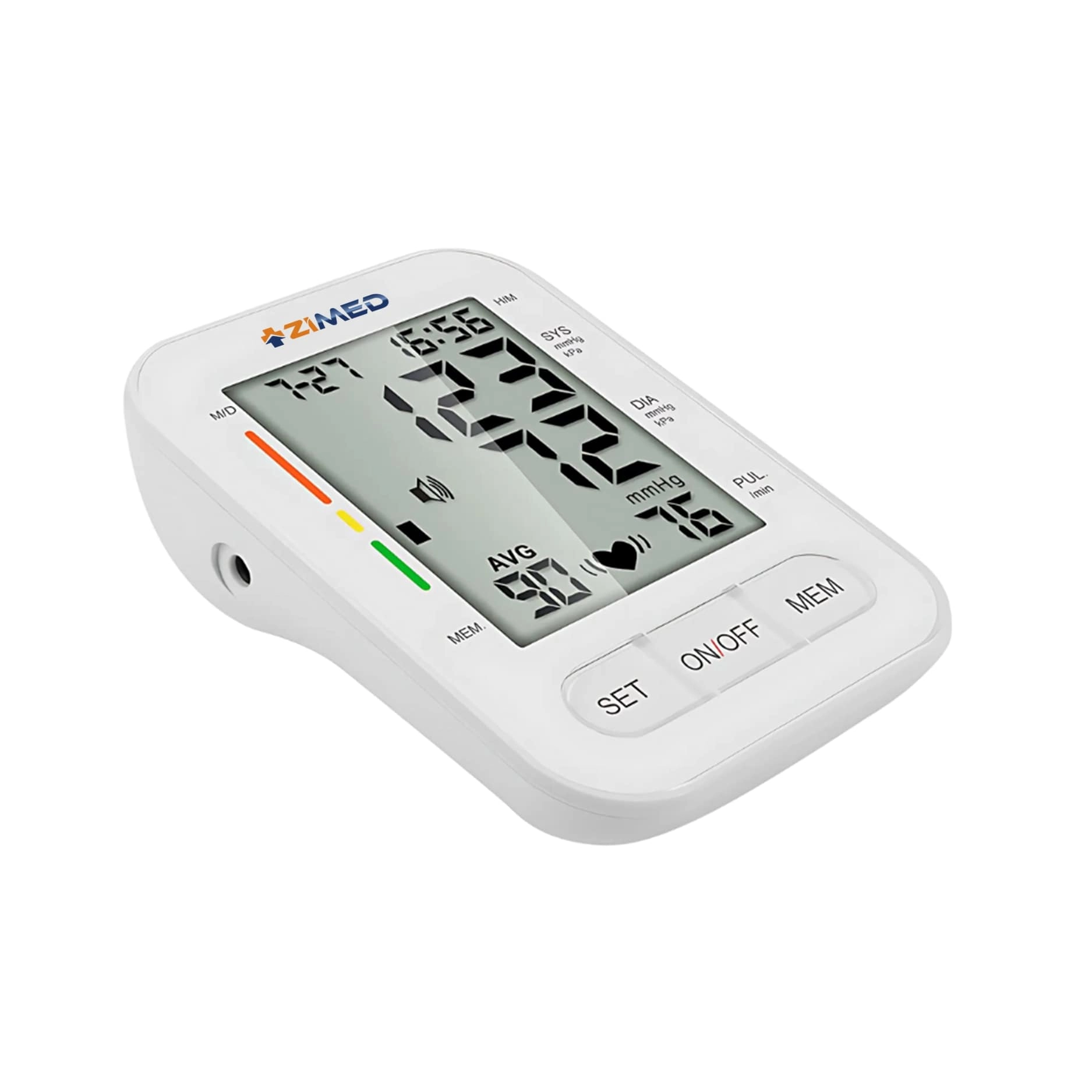 Blood Pressure Monitor : Digital Blood Pressure Monitor ZBP-A10