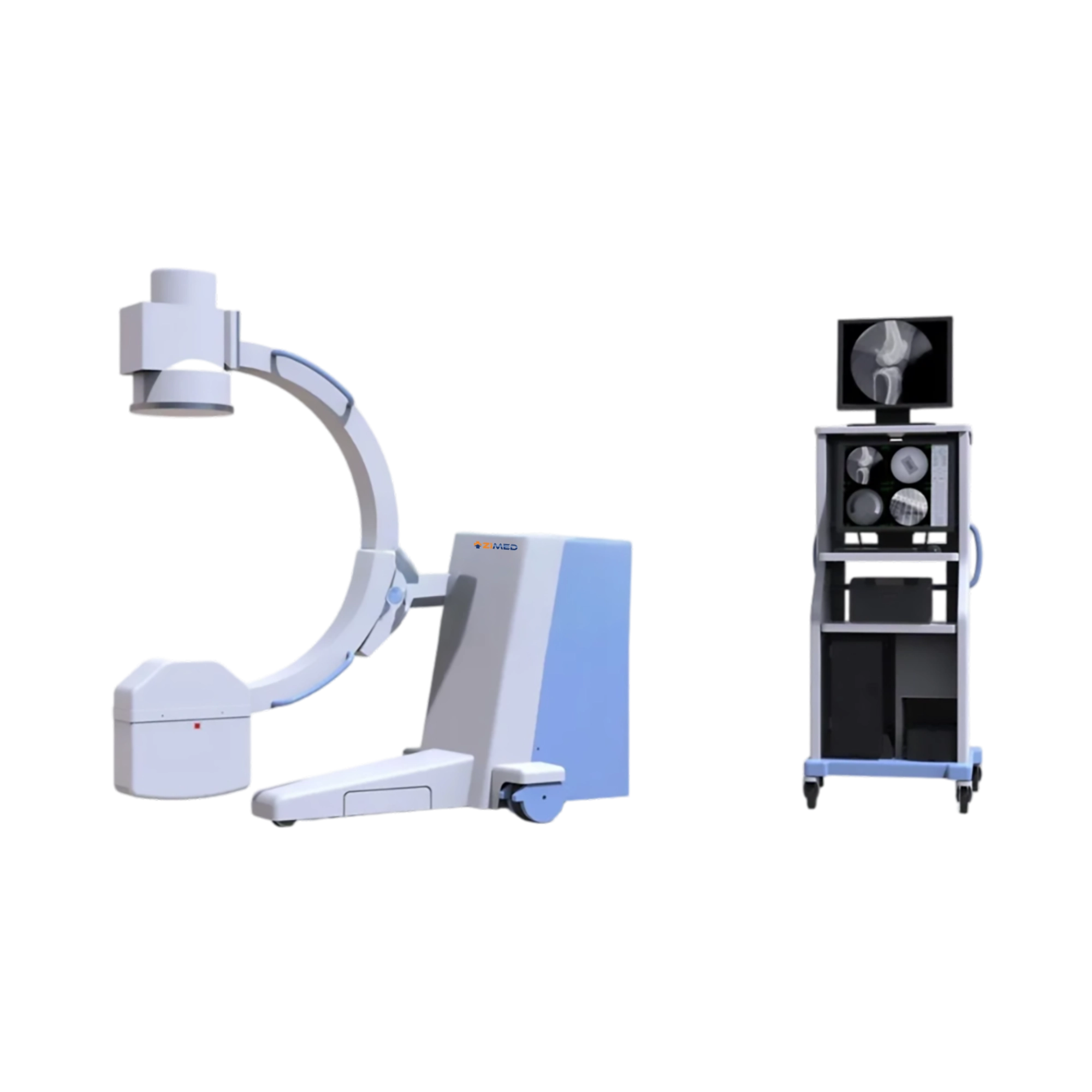 Radiography : High Frequency C-Arm Radiography ZCAR-A10