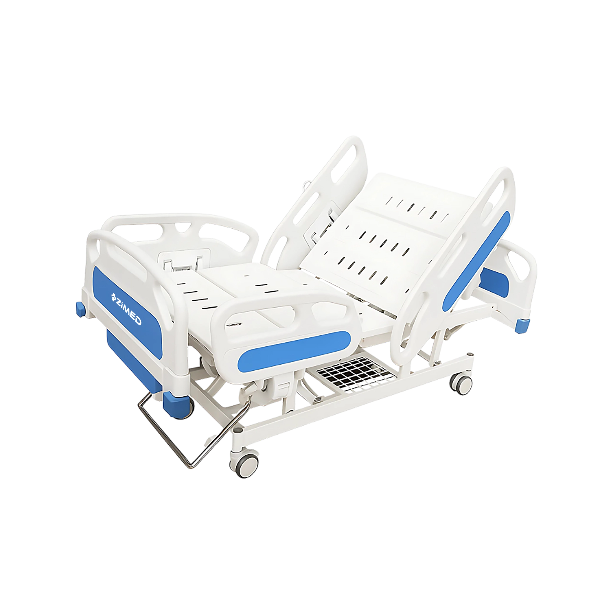 Hospital Beds : Three Function Electric Hospital Bed ZEB-A51