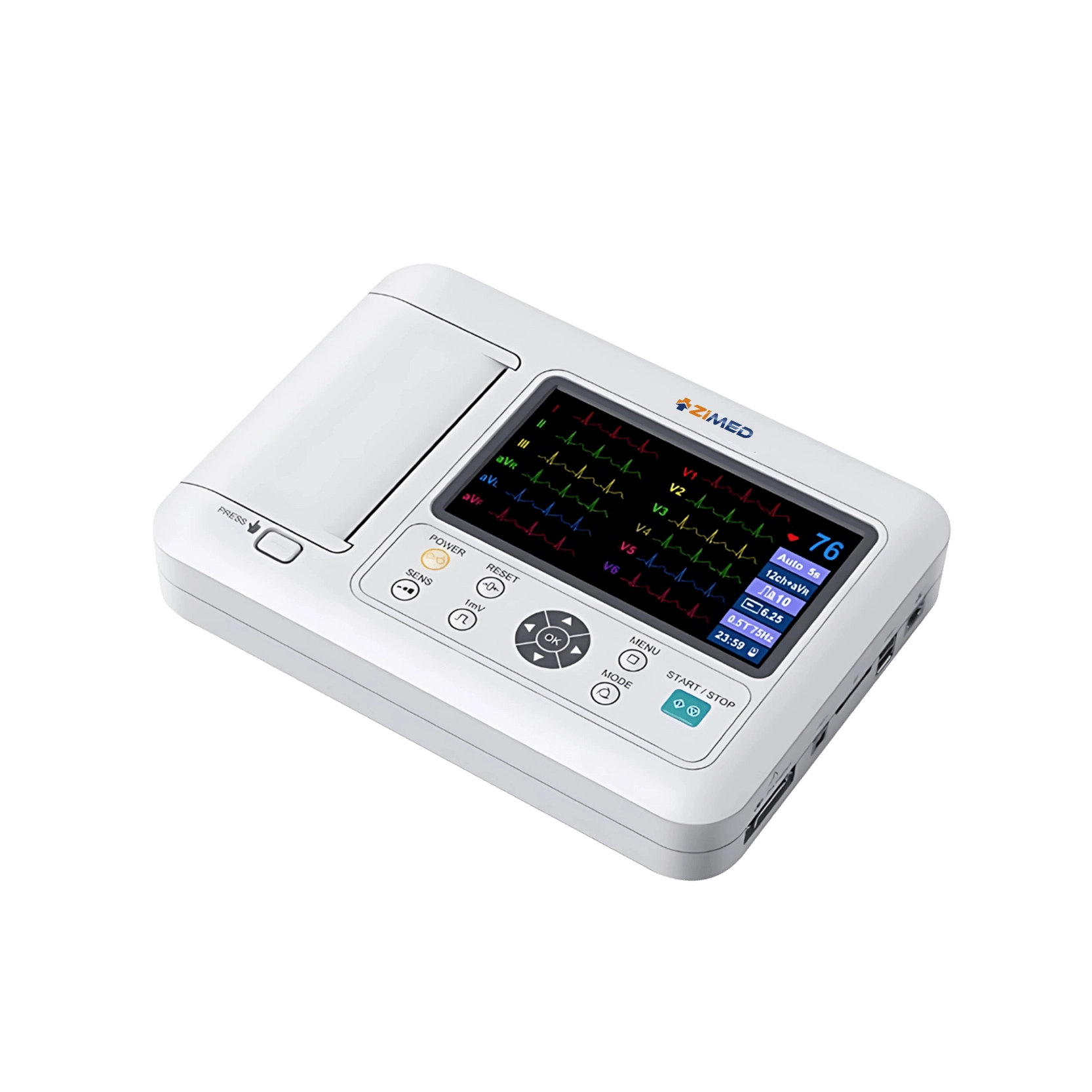 ECG Machine ZECG-A20