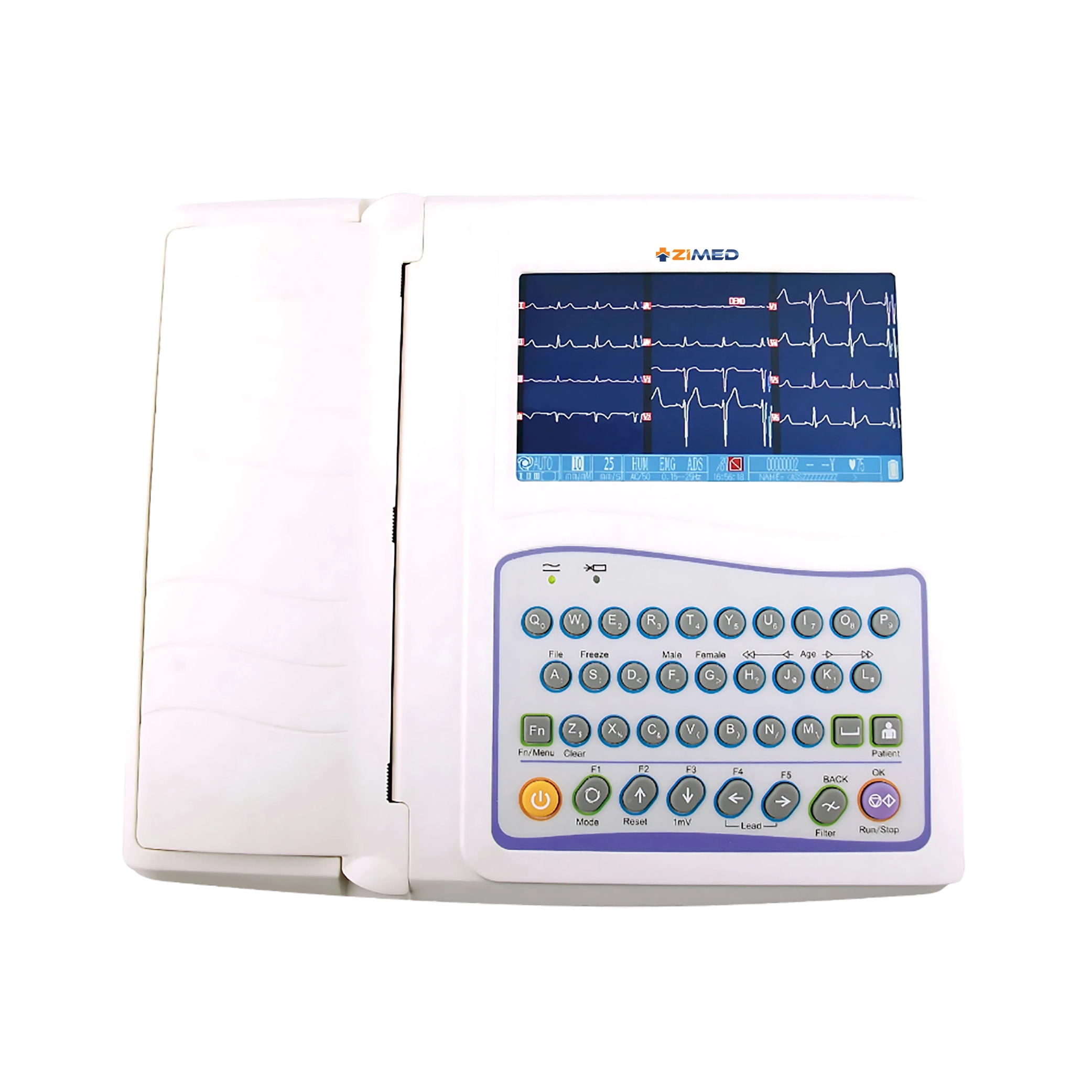 ECG Machine ZECG-A21