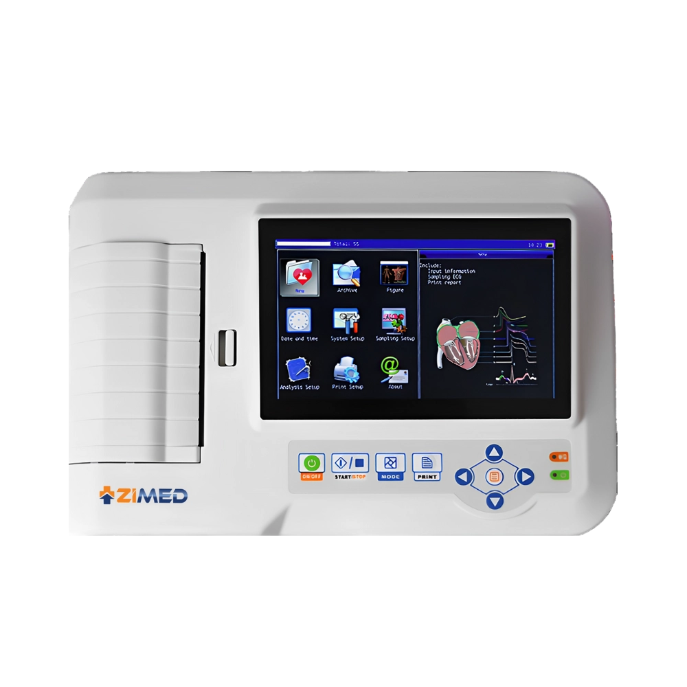 ECG Machines : ECG Machine ZECG-A30