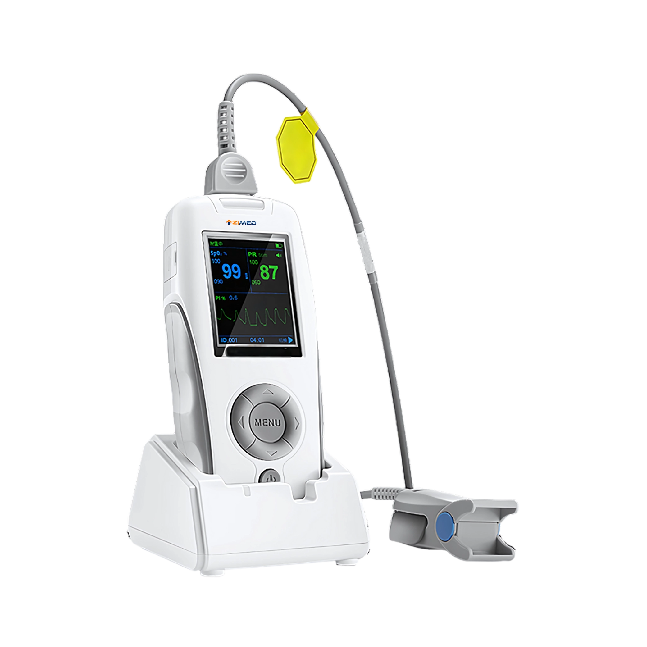 Handheld Pulse Oximeter ZHPO-A10