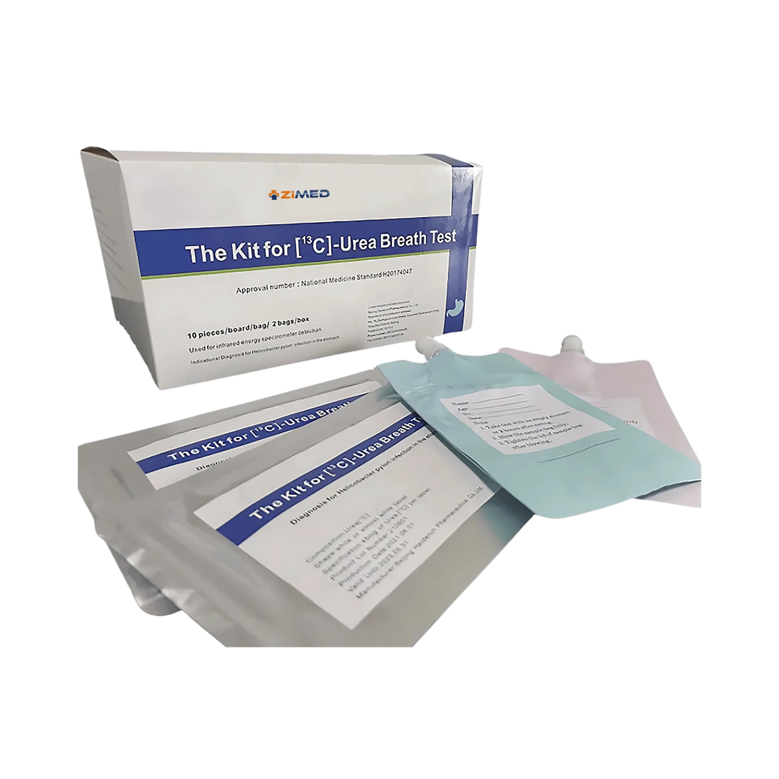 Helicobacter pylori Detector : Helicobacter pylori Test Kit ZHPT-A10