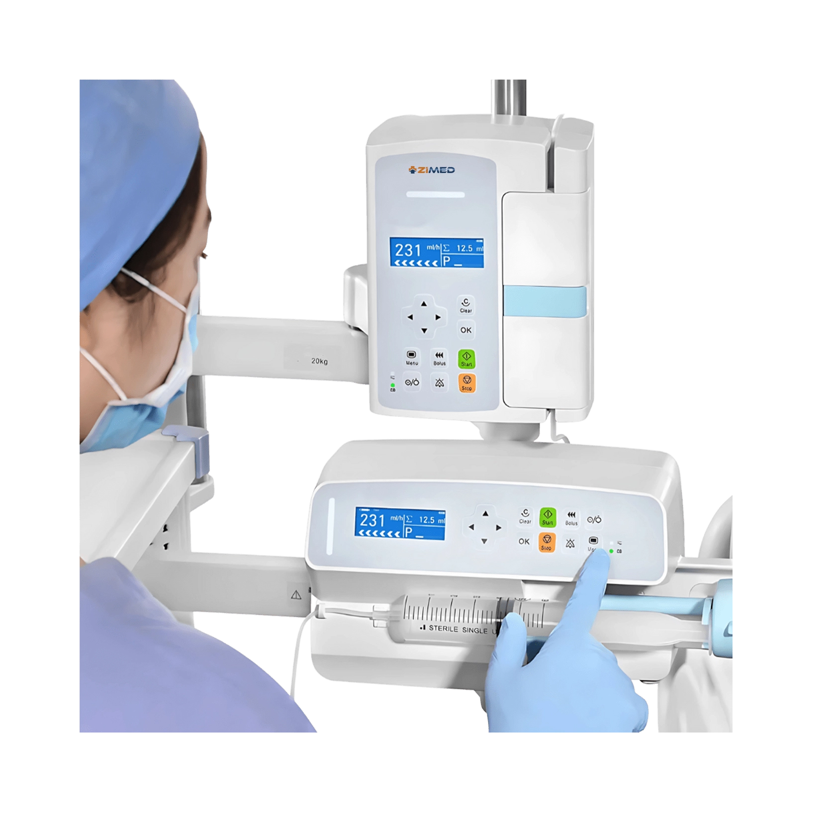 Infusion Pump ZIP-A10
