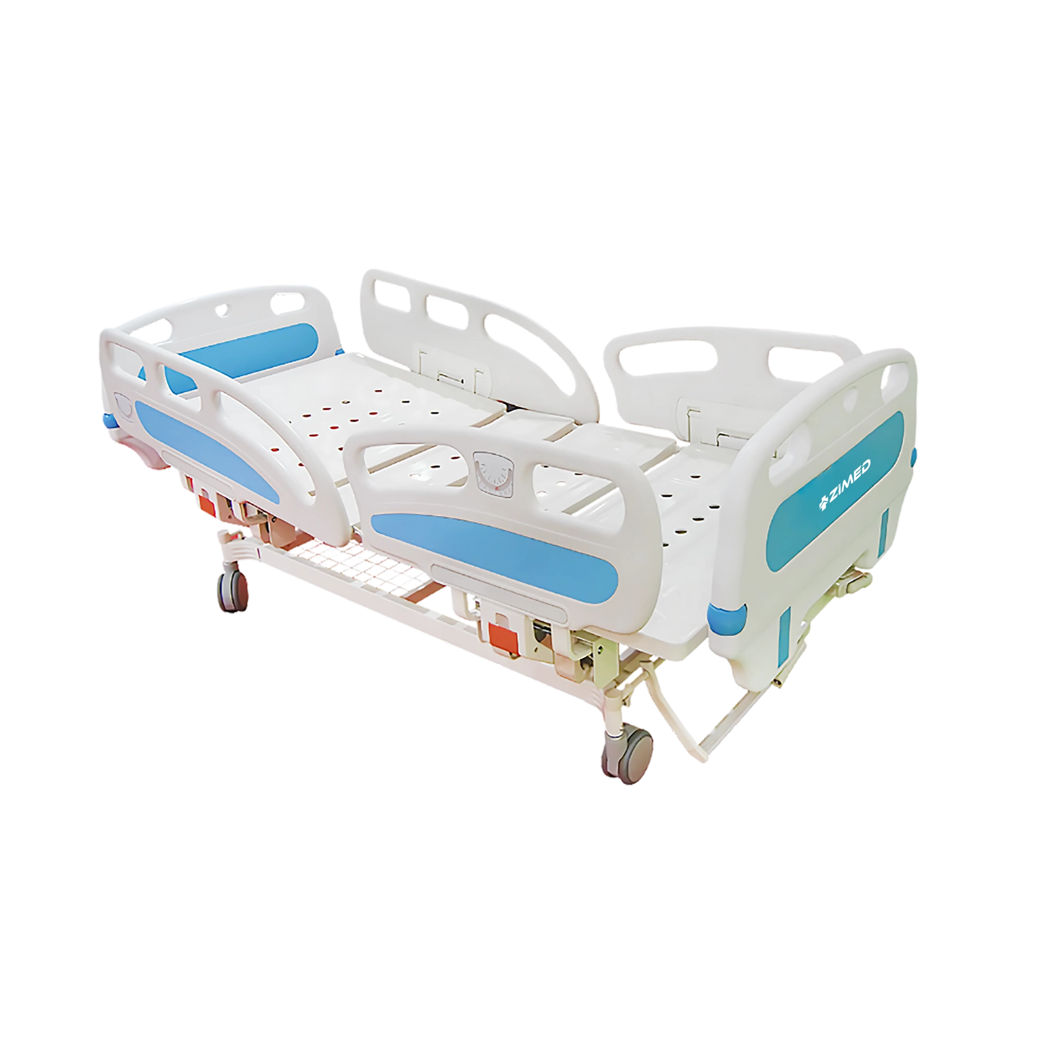Hospital Beds : Two Crank Manual Hospital Bed ZMB-A61
