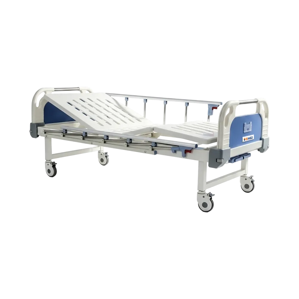 Two Crank Manual Hospital Bed ZMB-A62