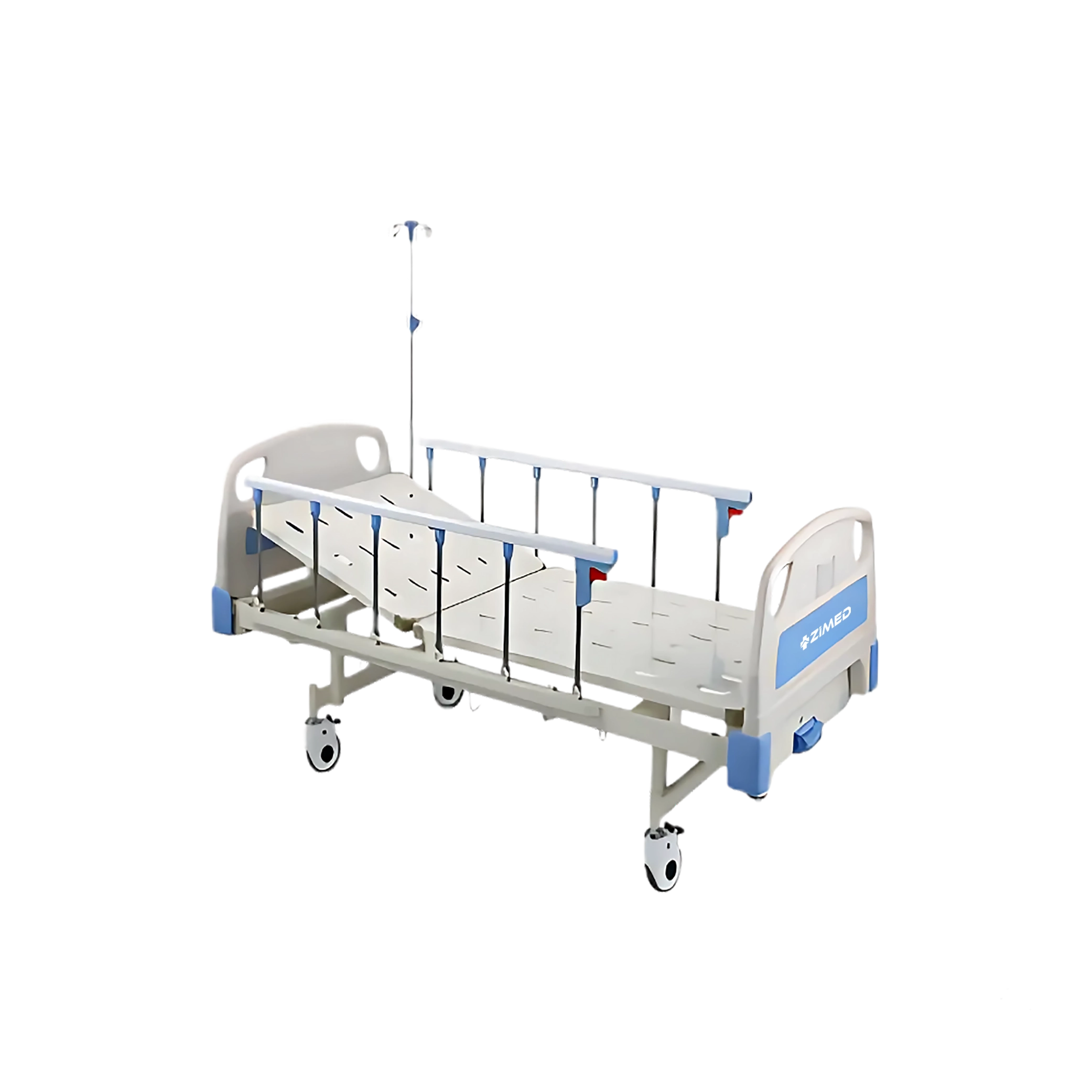 Hospital Beds : Single Crank Manual Hospital Bed ZMB-A81