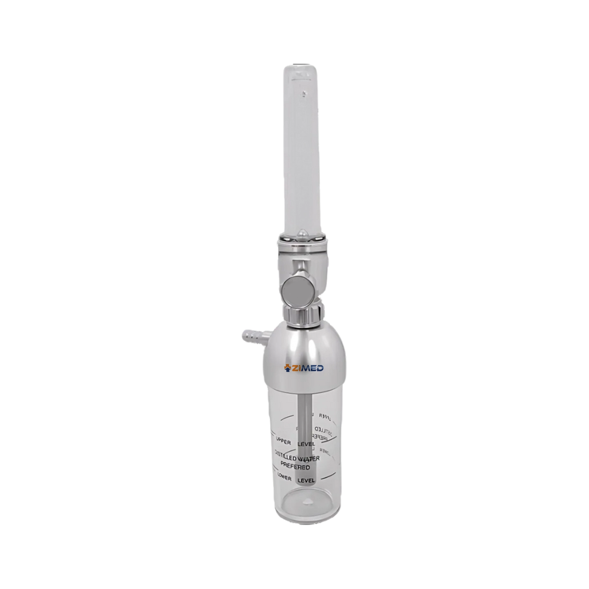 Oxygen Flowmeter with Humidifier : Oxygen Flowmeter with Humidifier ZOFH-A10