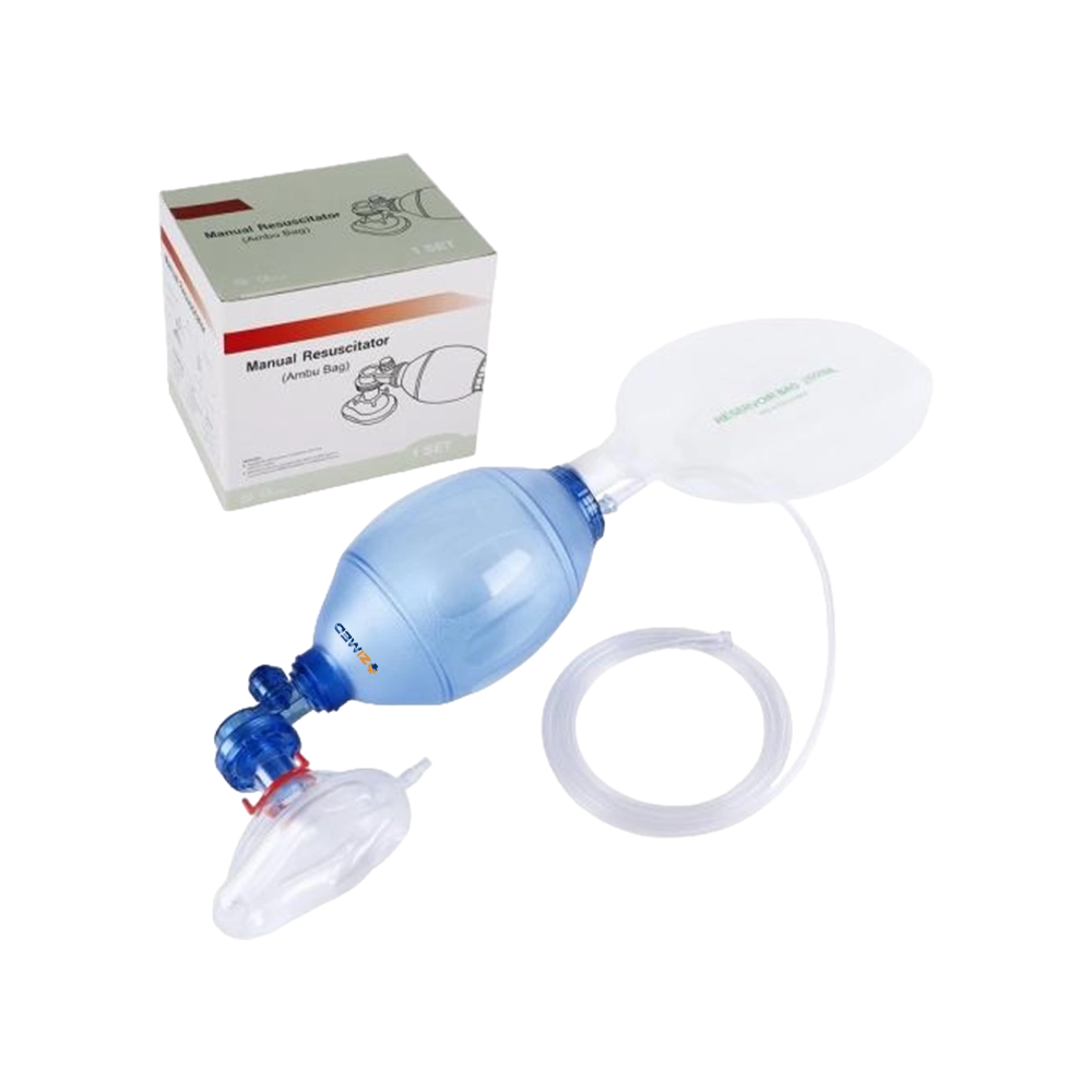 Manual Resuscitator : PVC Manual Resuscitator ZPMR-A12