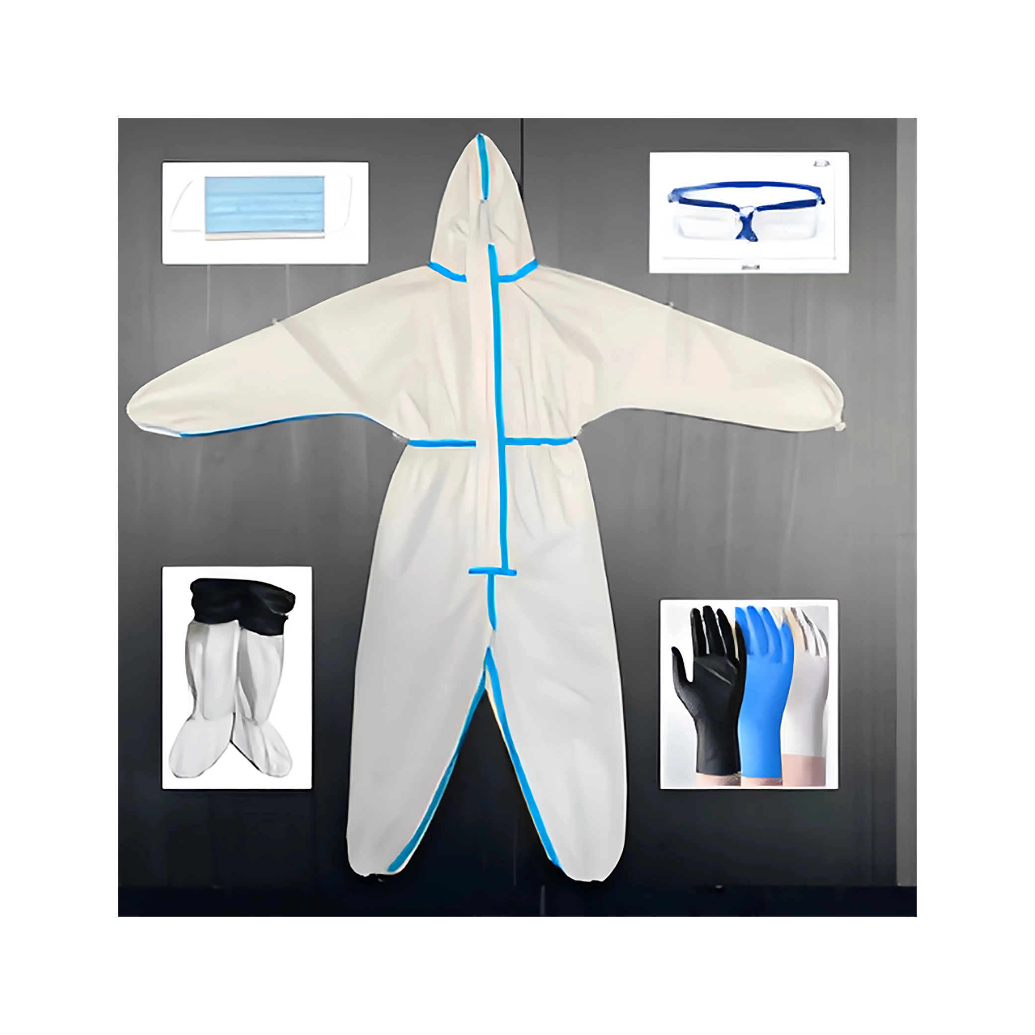 PPE Kits : PPE Kit ZPPE-A10