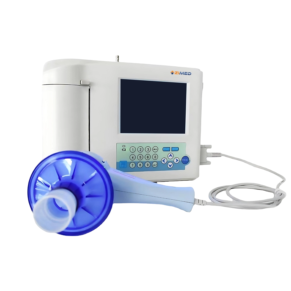 Pulmonary Test Machine : Spirometer ZSM-A10