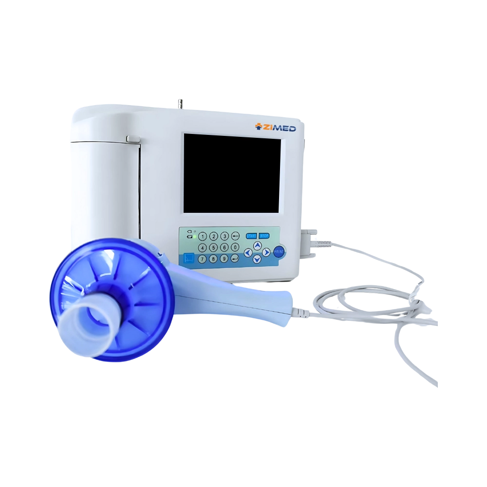 Pulmonary Test Machine : Spirometer ZSM-A11