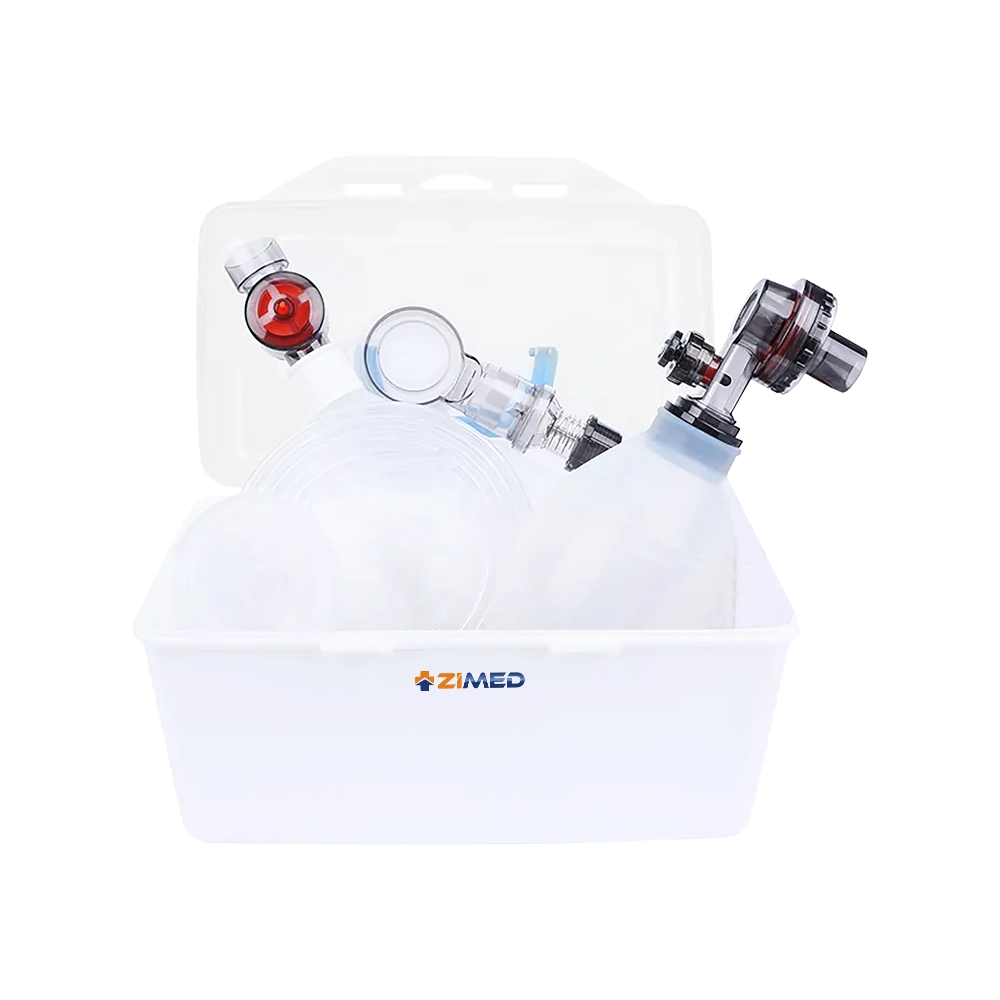 Manual Resuscitator : Silicone Manual Resuscitator ZSMR-A11