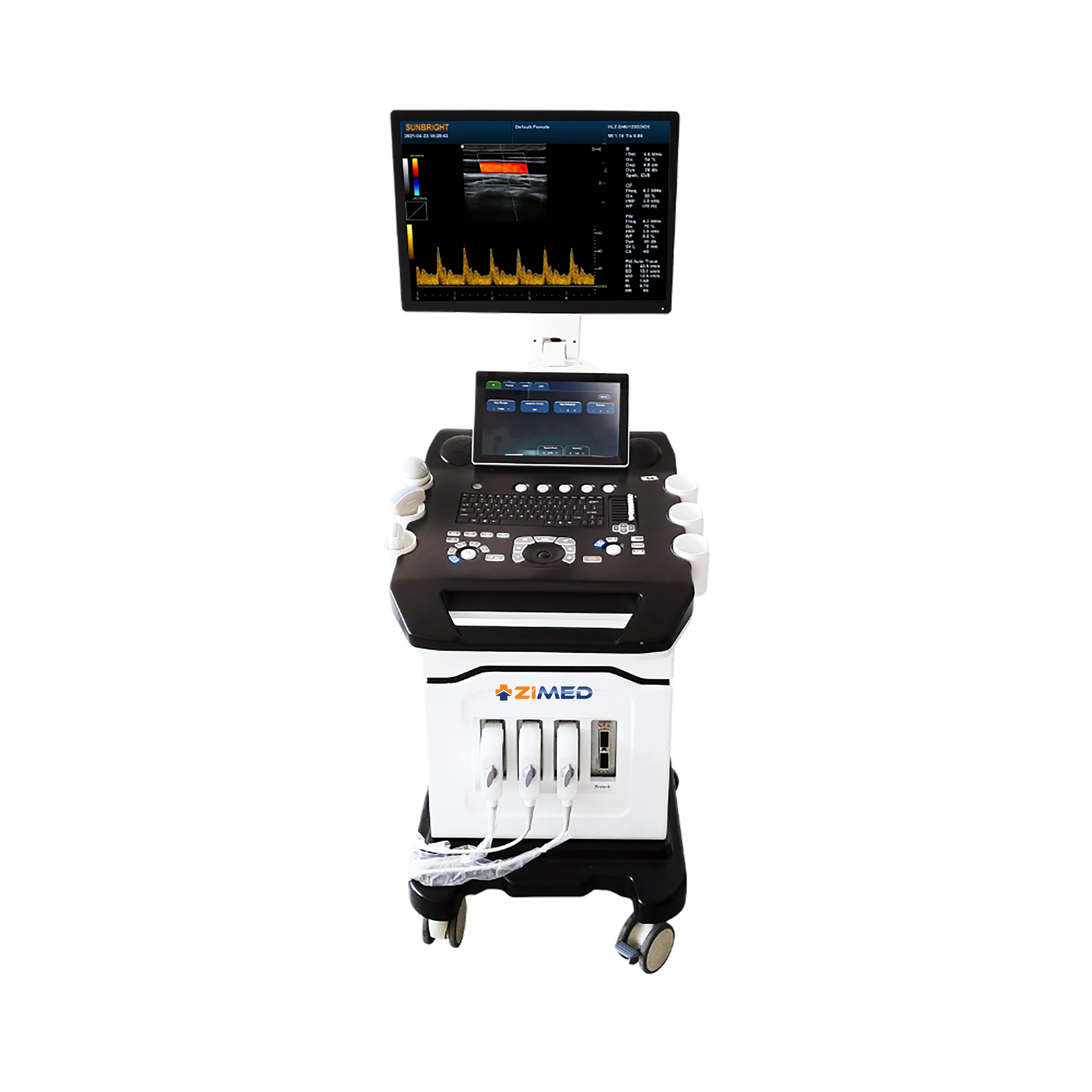 2D Color Doppler Ultrasound System ZUS-A40